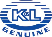 K and L Logo