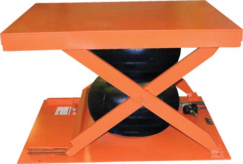 Low Profile Hydraulic Lift Tables, Guardian Low Profile Lift Table