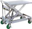 Stainless Steel Lift Carts
